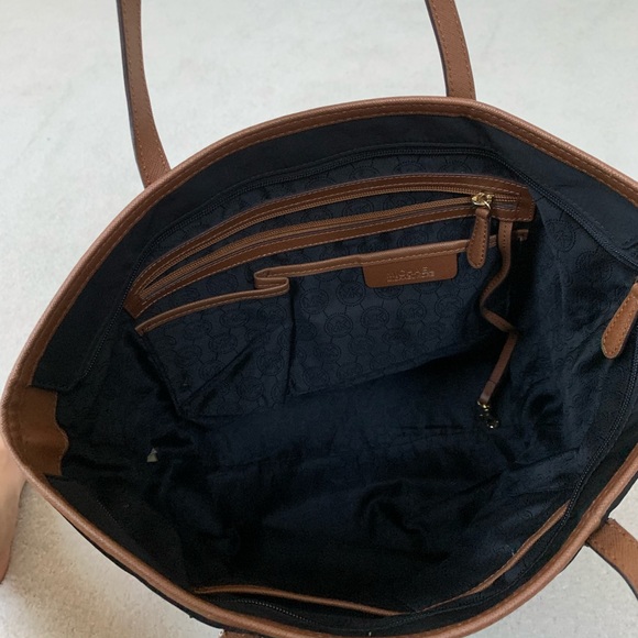 Michael Kors Black Tote - Picture 6 of 11